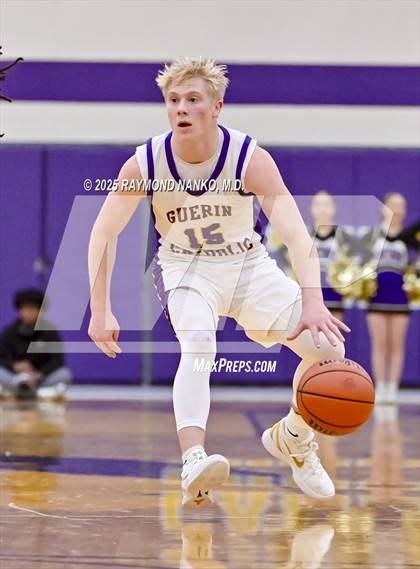 Thumbnail 1 in Muncie Central @ Guerin Catholic photogallery.