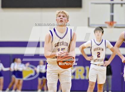 Thumbnail 2 in Muncie Central @ Guerin Catholic photogallery.