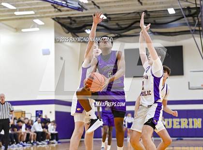 Thumbnail 3 in Muncie Central @ Guerin Catholic photogallery.