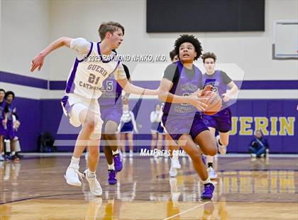 Thumbnail 3 in Muncie Central @ Guerin Catholic photogallery.