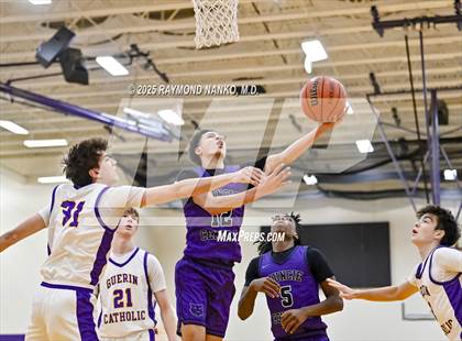 Thumbnail 3 in Muncie Central @ Guerin Catholic photogallery.