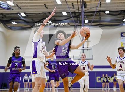 Thumbnail 2 in Muncie Central @ Guerin Catholic photogallery.