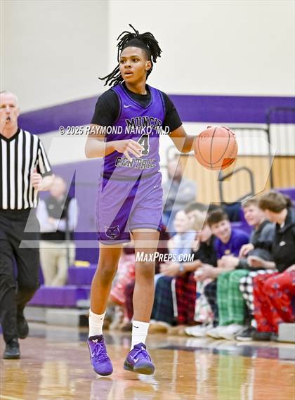 Thumbnail 3 in Muncie Central @ Guerin Catholic photogallery.