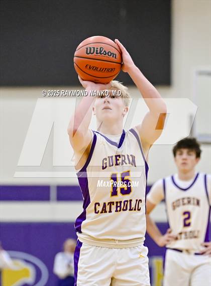 Thumbnail 3 in Muncie Central @ Guerin Catholic photogallery.