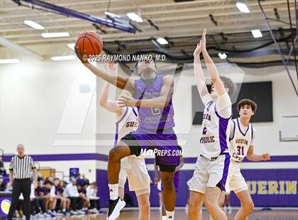 Thumbnail 2 in Muncie Central @ Guerin Catholic photogallery.
