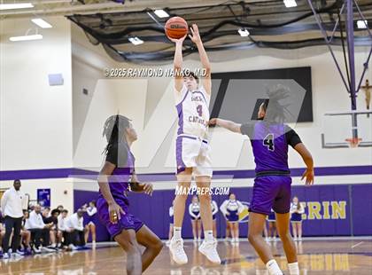 Thumbnail 1 in Muncie Central @ Guerin Catholic photogallery.