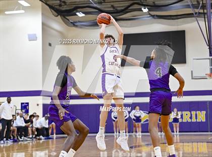 Thumbnail 3 in Muncie Central @ Guerin Catholic photogallery.