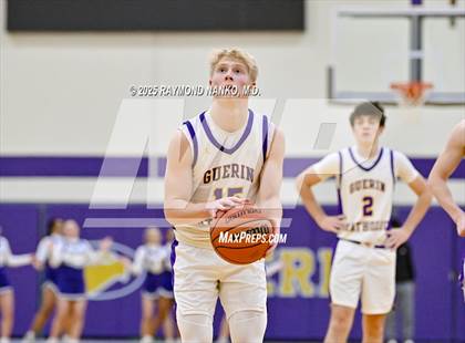 Thumbnail 1 in Muncie Central @ Guerin Catholic photogallery.