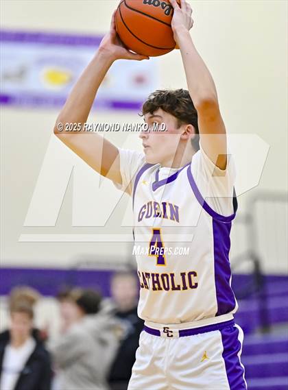 Thumbnail 1 in Muncie Central @ Guerin Catholic photogallery.