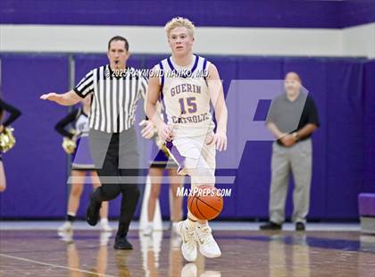 Thumbnail 2 in Muncie Central @ Guerin Catholic photogallery.