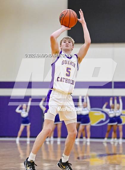 Thumbnail 3 in Muncie Central @ Guerin Catholic photogallery.