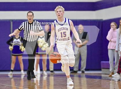 Thumbnail 3 in Muncie Central @ Guerin Catholic photogallery.