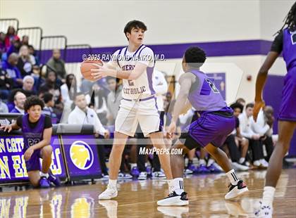 Thumbnail 3 in Muncie Central @ Guerin Catholic photogallery.