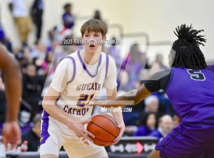 Thumbnail 2 in Muncie Central @ Guerin Catholic photogallery.