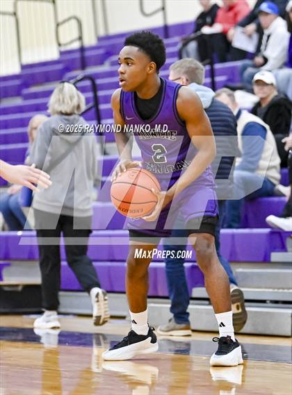 Thumbnail 1 in Muncie Central @ Guerin Catholic photogallery.