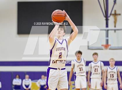 Thumbnail 2 in Muncie Central @ Guerin Catholic photogallery.