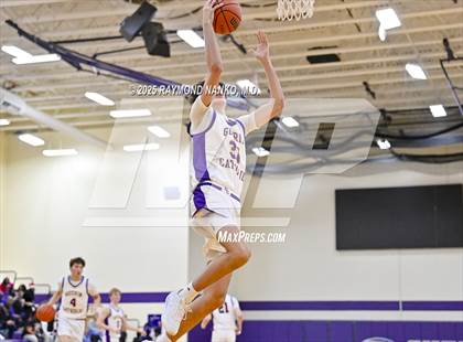 Thumbnail 3 in Muncie Central @ Guerin Catholic photogallery.