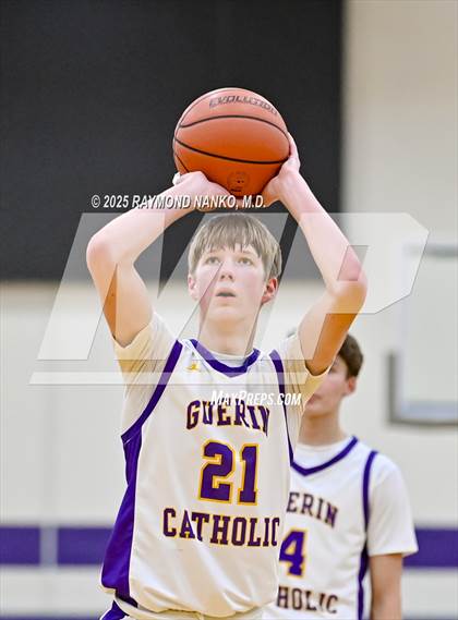 Thumbnail 1 in Muncie Central @ Guerin Catholic photogallery.