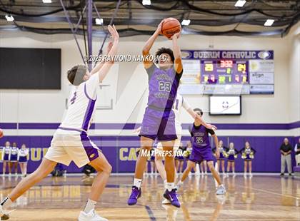 Thumbnail 1 in Muncie Central @ Guerin Catholic photogallery.