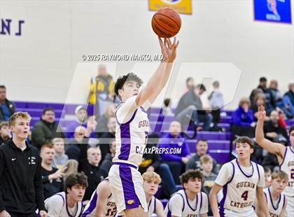 Thumbnail 3 in Muncie Central @ Guerin Catholic photogallery.