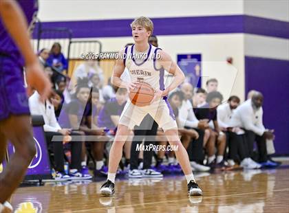 Thumbnail 2 in Muncie Central @ Guerin Catholic photogallery.