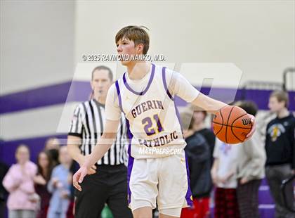 Thumbnail 2 in Muncie Central @ Guerin Catholic photogallery.