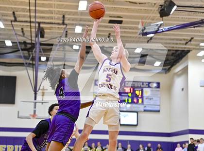 Thumbnail 3 in Muncie Central @ Guerin Catholic photogallery.