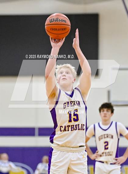 Thumbnail 1 in Muncie Central @ Guerin Catholic photogallery.