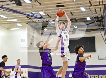 Thumbnail 3 in Muncie Central @ Guerin Catholic photogallery.