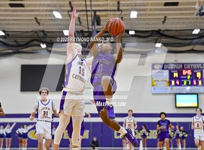 Thumbnail 2 in Muncie Central @ Guerin Catholic photogallery.