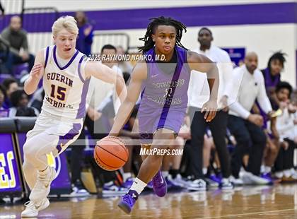 Thumbnail 1 in Muncie Central @ Guerin Catholic photogallery.