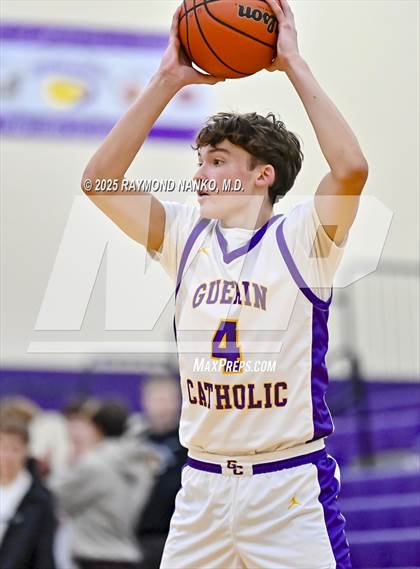 Thumbnail 3 in Muncie Central @ Guerin Catholic photogallery.