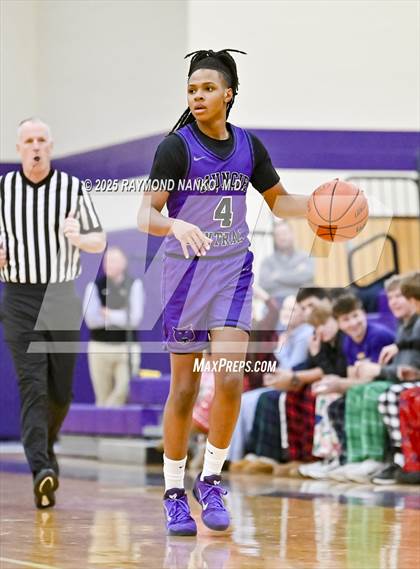 Thumbnail 2 in Muncie Central @ Guerin Catholic photogallery.