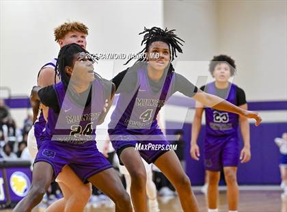 Thumbnail 3 in Muncie Central @ Guerin Catholic photogallery.