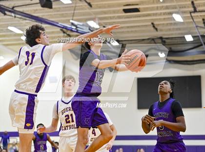Thumbnail 1 in Muncie Central @ Guerin Catholic photogallery.
