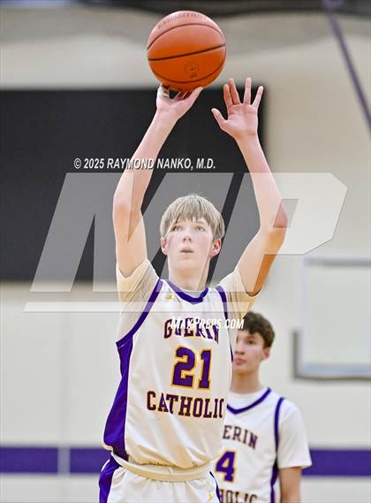 Thumbnail 2 in Muncie Central @ Guerin Catholic photogallery.