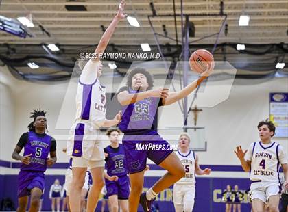 Thumbnail 3 in Muncie Central @ Guerin Catholic photogallery.