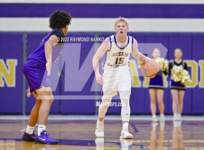 Thumbnail 2 in Muncie Central @ Guerin Catholic photogallery.