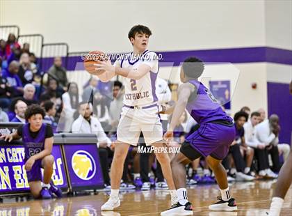 Thumbnail 1 in Muncie Central @ Guerin Catholic photogallery.