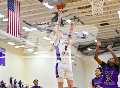 Thumbnail 3 in Muncie Central @ Guerin Catholic photogallery.