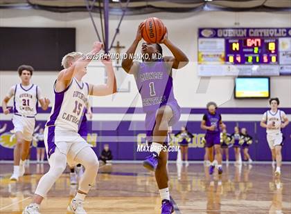 Thumbnail 3 in Muncie Central @ Guerin Catholic photogallery.