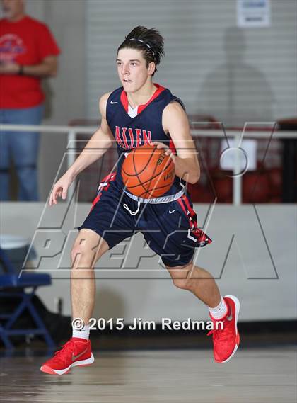 Thumbnail 1 in Clear Creek vs. Allen (McDonald's Texas Invitational) photogallery.