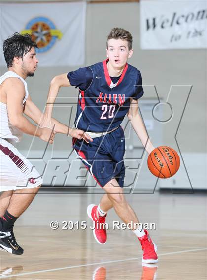 Thumbnail 1 in Clear Creek vs. Allen (McDonald's Texas Invitational) photogallery.