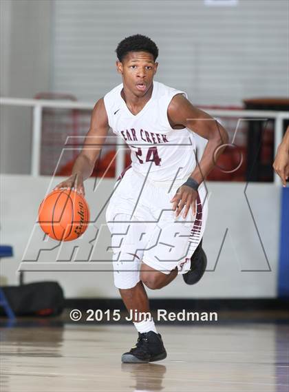 Thumbnail 1 in Clear Creek vs. Allen (McDonald's Texas Invitational) photogallery.