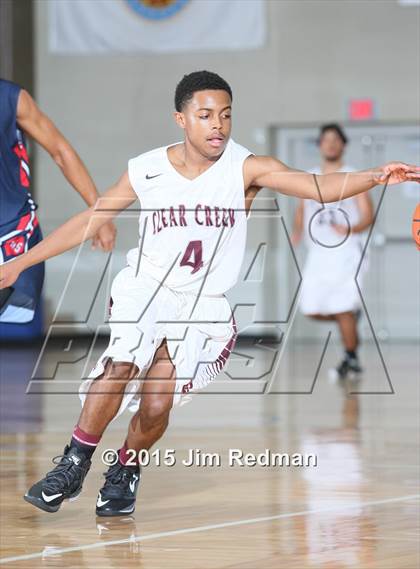 Thumbnail 3 in Clear Creek vs. Allen (McDonald's Texas Invitational) photogallery.