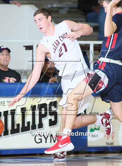 Thumbnail 2 in Clear Creek vs. Allen (McDonald's Texas Invitational) photogallery.
