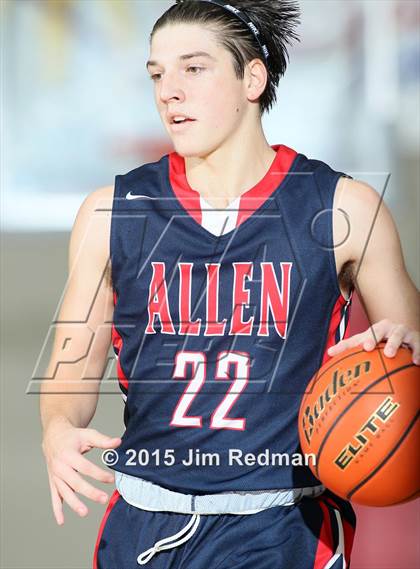 Thumbnail 2 in Clear Creek vs. Allen (McDonald's Texas Invitational) photogallery.