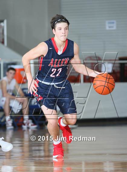Thumbnail 2 in Clear Creek vs. Allen (McDonald's Texas Invitational) photogallery.