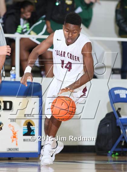Thumbnail 2 in Clear Creek vs. Allen (McDonald's Texas Invitational) photogallery.