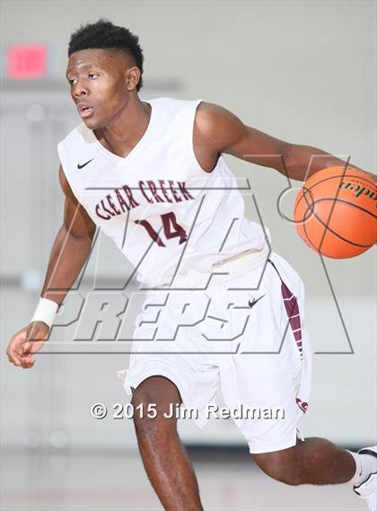 Thumbnail 1 in Clear Creek vs. Allen (McDonald's Texas Invitational) photogallery.